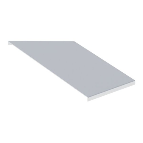 Крышка для переходника по ширине центрального лестничного усиленная 100х400х300 мм (2 мм) HDZ EKF | код kwcltp100x400x300-2-HDZ | EKF