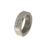 Контргайка латунь 1 1/4дюйм еврослот никель | код 39734 | RTP