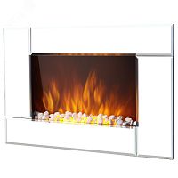 Электрокамин настенный 2 кВт зеркальная панель цвет серебро | код EFP/W-2000S | Electrolux
