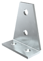 Пластина T-образная трапец. с отводом под 90град. EZ IEK | код CPL10-TTLO-90-EZ | IEK