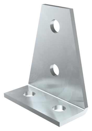 Пластина T-образная трапец. с отводом под 90град. EZ IEK | код CPL10-TTLO-90-EZ | IEK