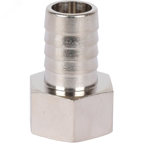 Штуцер ВР никелированный 1/2'x16 | код SFT-0066-001216 | STOUT