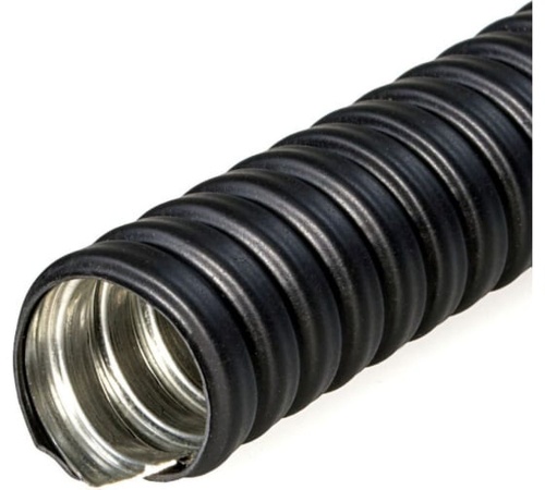 Металлорукав в ПВХ оболочке МРПИ-НГ-32 (25м/уп) Строитель | код PR.09323 | Промрукав Металлорукав в ПВХ оболочке МРПИ-НГ-32 (25м/уп) Строитель | код PR.09323 | Промрукав