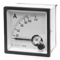 Амперметр RUICHI 100/5А 50гц (72х72) | код 57886 | Ruichi