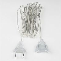 Удлинитель для подключения гирлянд UCX-Y25/10W-200 CLEAR , 2м. 10 Вт. Тип Y25. Прозрачный. ТМ Uniel | код UL-00007299 | UNIEL