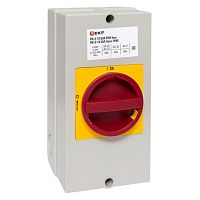 Переключатель кулачковый ПК-2-13 63А 3P ВКЛ-ВЫКЛ с блокировкой в боксе IP65 EKF PROxima | код pk-2k-13-63-a65 | EKF