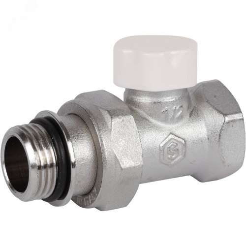 Клапан запорно-балансировочный прямой 1/2' (с дополнительным уплотнением) | код SVL-1176-100015 | STOUT Клапан запорно-балансировочный прямой 1/2' (с дополнительным уплотнением) | код SVL-1176-100015 | STOUT