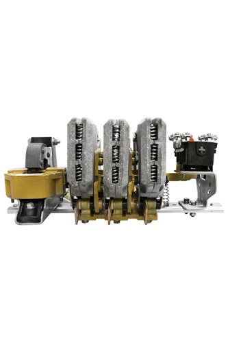 Контактор электромагнитный КТ-6634С У3, 250А, 380В, 3з+3р, 4 полюса (ЭТ) | код ET013890 | Электротехник