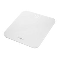 Весы напольные электронные, белые/стекло/до 180 кг REXANT | код 72-1010| REXANT