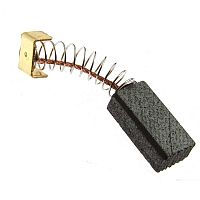 Графитовая щетка для электродвигателя RUICHI 5x8x17 мм, с пружиной | код 99519 | Ruichi