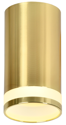 Светильник 4005 накладной потолочный под лампу GU10 золото IEK LT-UPB0-4005-GU10-1-K22 фото 3 Светильник 4005 накладной потолочный под лампу GU10 золото IEK LT-UPB0-4005-GU10-1-K22 фото 3