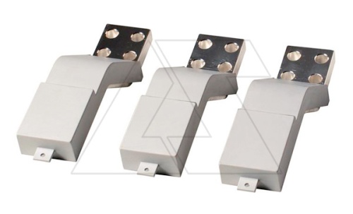 Комплект силовых выводов фиксированной части EF E1.2 W FP 3шт | код 1SDA073943R1 | ABB