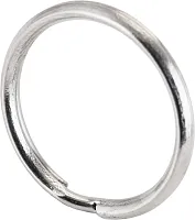 Кольцо для ключей из никелированной стали среднее d=24мм, Аллюр | код 3103 | ПТК Компания