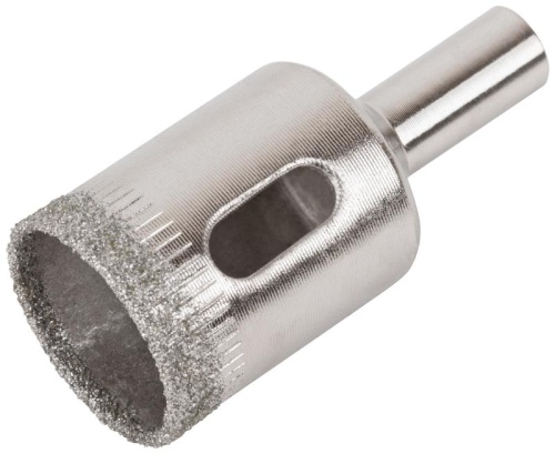 Коронка алмазная кольцевая по кафелю и стеклу 22х50мм КУРС 16281 фото 2