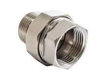 Сгон разъемный с никелевым покрытием ВН 3/4' | код VF.340.N.034 | VALFEX-T