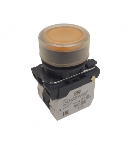Выключатель Briswik КМЕ 4511м -Л 24В желтый IP54 УХЛ2 10А 1но+1нз | код aB-EB-4Ai-3421 | Briswik Выключатель Briswik КМЕ 4511м -Л 24В желтый IP54 УХЛ2 10А 1но+1нз | код aB-EB-4Ai-3421 | Briswik