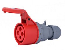 Розетка перен. 3Р+РЕ 16А 380В IP44 РП-103 | код 26132DEK | DEKraft