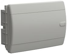 UNION Compact Корпус пластиковый ЩРВ-П-12 IP41 белая дверь IEK | код UIC-KP13-V-12-41-K01 | IEK