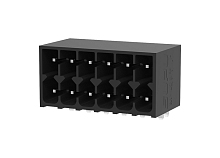 MC-DPT3.5H10-BK-2000 Разъем вилка MC, шаг 3.5 горизонт. 10 конт. 2-уровневый, шт | код MC-DPT3.5H10-BK-2000 | SUPU