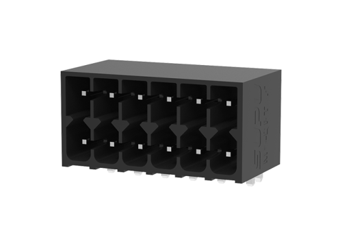 MC-DPT3.5H10-BK-2000 Разъем вилка MC, шаг 3.5 горизонт. 10 конт. 2-уровневый, шт | код MC-DPT3.5H10-BK-2000 | SUPU