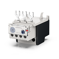 Реле тепловой перегрузки UKH-40, It=18_26A, 1NO+1NC, CLASS 10A, прямой монтаж для UKC(D)-32_40 | код UKH-40-26 | Kripal