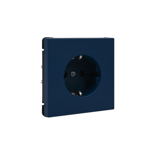 ARTGALLERY РОЗЕТКА с заземлением со шторками, 16А, механизм, быстрозажимные клеммы, аквамарин | код GAL001145S | Systeme Electric фото 8
