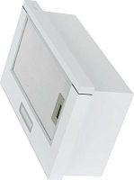 Вытяжка встраиваемая Lex Hubble 500 WH белый управление: кнопочное (1 мотор) | код 1023853 | LEX