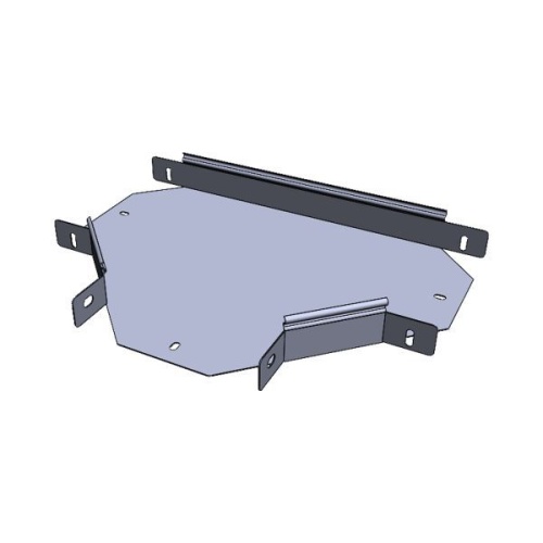 Ответвитель Т-образный 50х300 мм (плоский) EKF | код t5030007-FL | EKF Ответвитель Т-образный 50х300 мм (плоский) EKF | код t5030007-FL | EKF