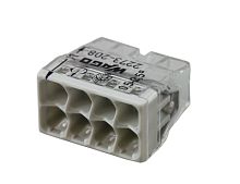 2273-208 Экспресс-клемма 8-проводная до 2,5 мм кв, (50 шт./уп.) WAGO | код 07-5135 | WAGO