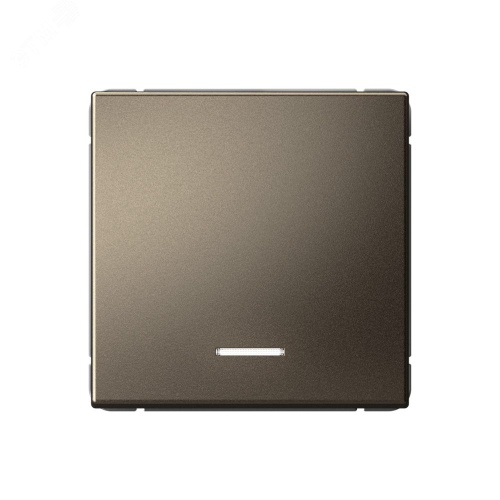 Выключатель 1-кл. ArtGallery (сх. 1а) 10AX с подсветкой механизм мокко | код GAL000613 | Systeme Electric Выключатель 1-кл. ArtGallery (сх. 1а) 10AX с подсветкой механизм мокко | код GAL000613 | Systeme Electric