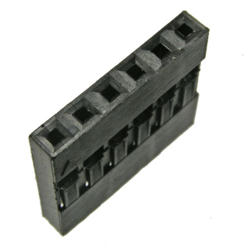 Гнездо для плат 2.54 мм RUICHI BLS-6, клеммный, 6 контактов | код 109863 | Ruichi Гнездо для плат 2.54 мм RUICHI BLS-6, клеммный, 6 контактов | код 109863 | Ruichi