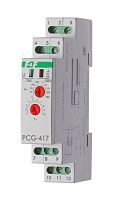 Реле времени PCG-417 (звезда-треугольник для пуска электродвиг. 230В 2х8А 2НО IP20 монтаж на DIN-рейке) F&F EA02.001.020