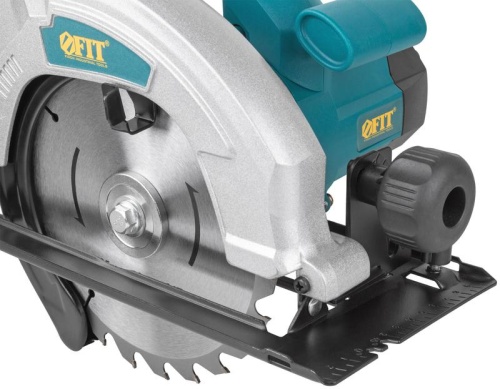 Пила дисковая 1300Вт 4500об/мин 185/20мм железная опора FIT 80404 фото 5