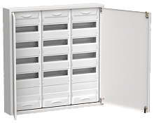 TITAN 5 Корпус мет. ЩРн-180 (3х60) 835х830х140 IP31 бел IEK | код TI5-50-N-3X060-31 | IEK