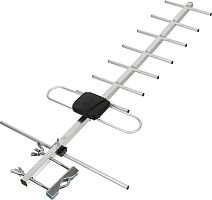 Антенна телевизионная Hyundai H-TAE140 12дБ пассивная серебристый | код 480529 | HYUNDAI