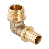 Угольник надвижной с переходом на нар.р. 16(2,2) х 1/2", для ручного инструмента | код. VTm.453.G.001604 | VALTEC