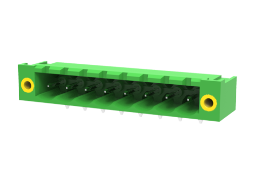 MC-PA5.0H04-F-0001 Разъём штекерный MC, угл. конт.,шаг 5.0мм,4 конт., фланц., с гайкой, зел., шт | код MC-PA5.0H04-F-0001 | SUPU MC-PA5.0H04-F-0001 Разъём штекерный MC, угл. конт.,шаг 5.0мм,4 конт., фланц., с гайкой, зел., шт | код MC-PA5.0H04-F-0001 | SUPU