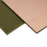 Текстолит RUICHI FR4-1 1.5 мм 200*300, фольгированные одностороннее | код 85688 | Ruichi