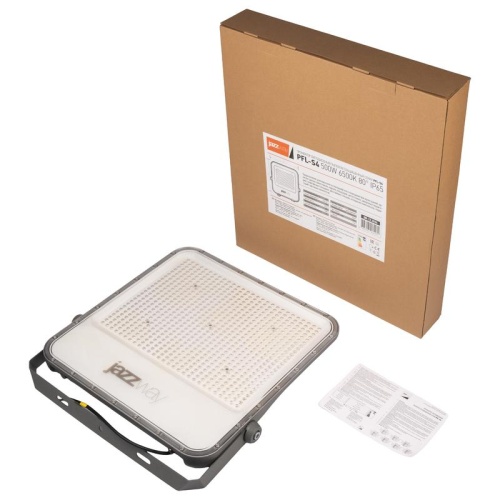 Прожектор светодиодный ДО-500Вт 75000Лм 6500К IP65 160–265В угол светораспр.80 град. JazzWay | код 5064072 | JazzWay фото 7