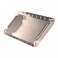 Угол вертикальный внутренний 90 градусов Стандарт INOX (AISI 409) 400х50 Промрукав | код PR16.3386 | ПРОМРУКАВ