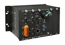 XP-9181-IoT CR 1-slot Metal Standard PAC with E3845 CPU and Windows 10 IoT (RoHS) | код 00-06136624 | ICP DAS