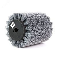 Щетка для Makita 9741, Д100x120x12,7+2 отв, ворс полимер-абразив P240, черный корпус по дереву (1-175) | код 411.912-6741 | OSBORN