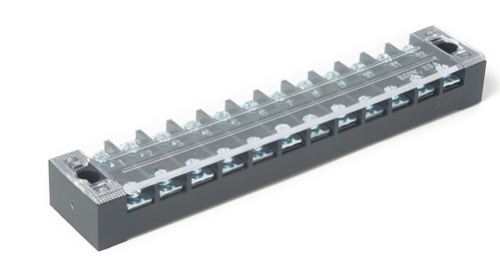 Блок зажимов ТВ-2512 25A HLT | код 081-11-14| HLT Блок зажимов ТВ-2512 25A HLT | код 081-11-14| HLT