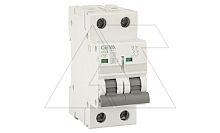 Авт. выключатель GYM8-2P-40C, 2P, 40A, хар-ка C, 4,5kA, 2M, без подкл. AU8, AL8. | код GYM82P40C_0 | GEYA