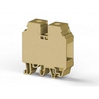 304 259P, Клеммник на DIN-рейку 35мм.кв. (бежевый), AVK35 RD P | код 0.0.0.3.04259P | KLEMSAN