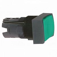 Кнопка  Harmony 16 мм²  IP65,  Зеленый |  код.  ZB6DA3 |  Schneider Electric