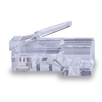 Коннектор 8P8C UTP 5e 50U (RJ-45) 2pb (уп.100шт) SUPRLAN 10-0241