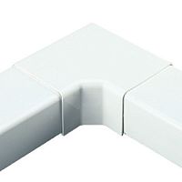 Угол плоский для короба 120х60 мм(розница, 1 шт в пакете) | код AIR12064R | DKC