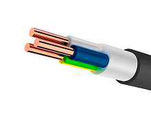 Кабель ВВГ нг(А)FRLS 3х1.5 0.66кВ | код БП-00006776 | ЭлПром