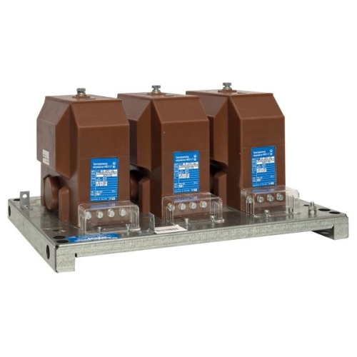 Трёхфазная группа трансформаторов напряжения НИОЛ-СТ-6-2М1-100/V3/100/3-0,5/3Р-30ВА/100ВА У2 | код 3NIOLST-11222-30/100BA | EKF фото 2